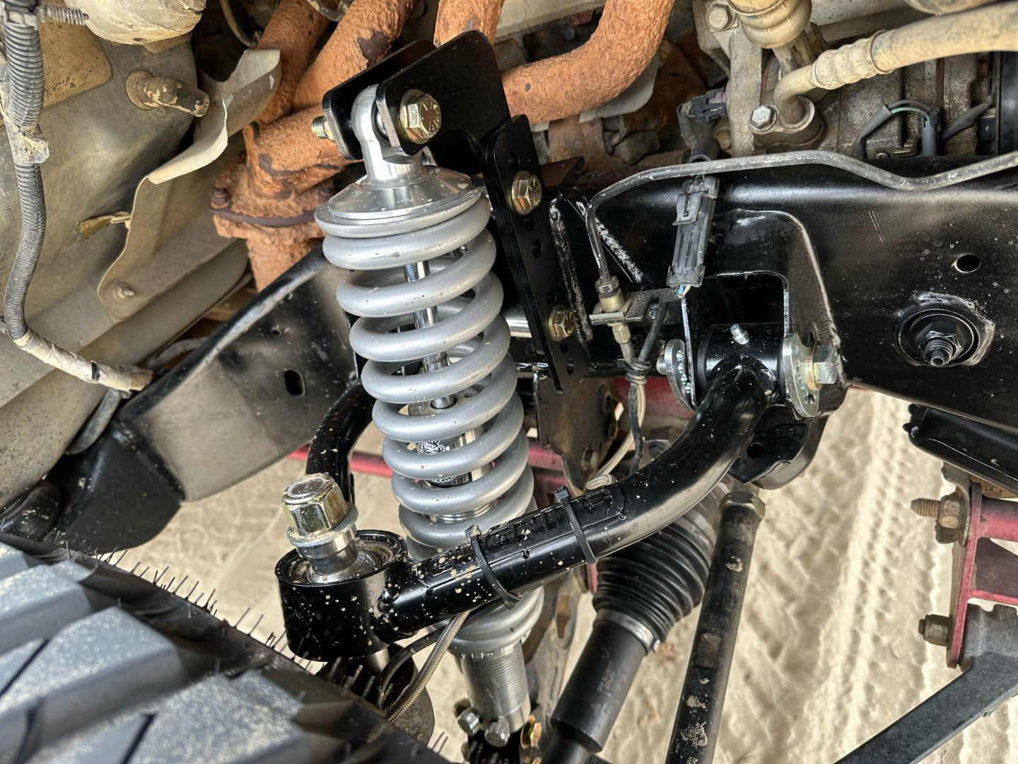 AFP 99-06 GM Torsion Bar to Coilover Kit