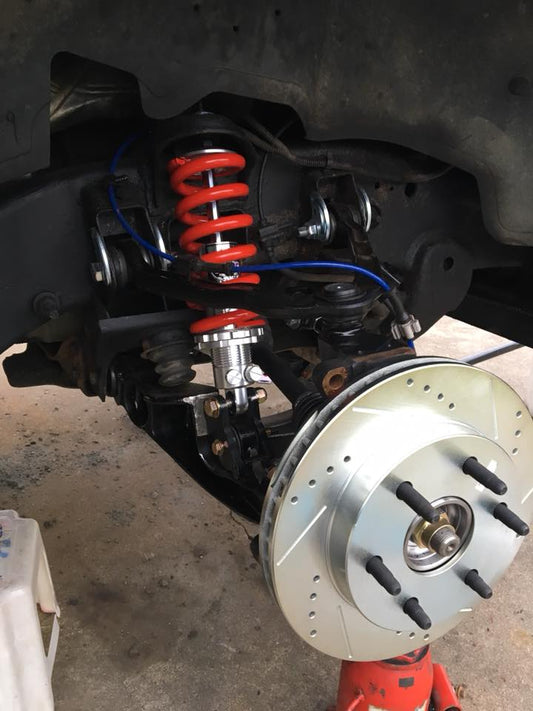 AFP 99-06 GM Torsion Bar to Coilover Kit