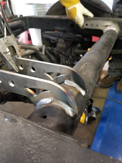 AFP 99-18 GMTruck Rear Shock Relocation Kit