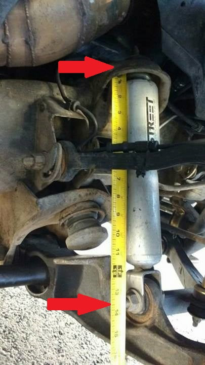 AFP 99-06 GM Torsion Bar to Coilover Kit