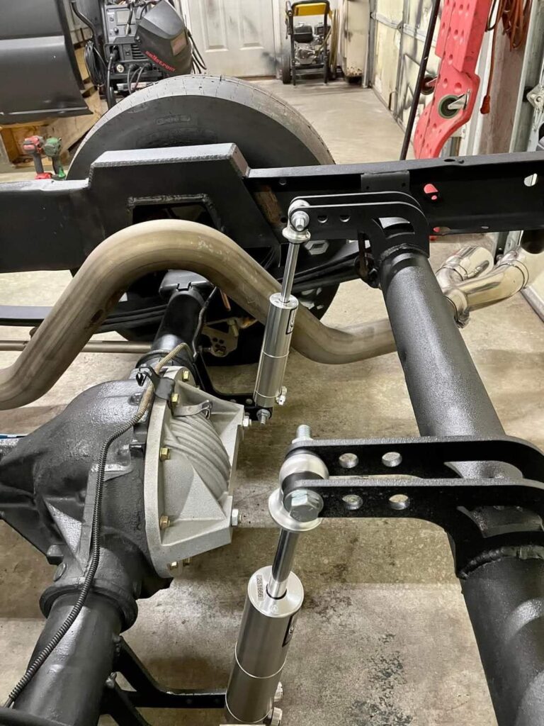 AFP 99-18 GMTruck Rear Shock Relocation Kit