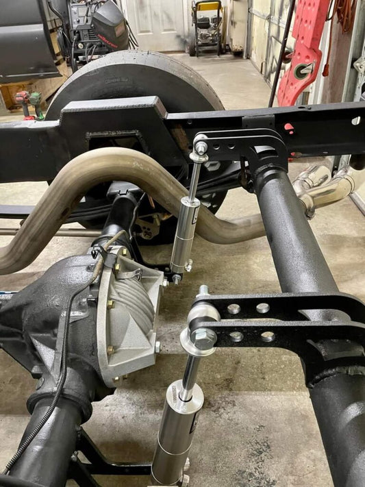 AFP 99-18 GMTruck Rear Shock Relocation Kit