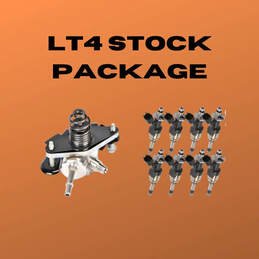 LT4 High Pressure Fuel Pump & LT4 Injector Package